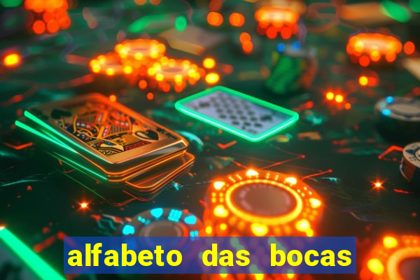 alfabeto das bocas para imprimir pdf